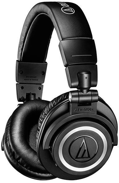 

Bluetooth-наушники с микрофоном Audio-Technica ATH-M50xBT (Black)