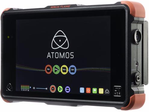 Atomos Ninja Flame (ATOMNJAFL1) - видеорекордер (Black) купить в интернет-магазине icover