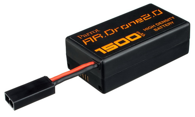 Parrot AR.Drone 2.0 HD Battery  - дополнительный аккумулятор для Parrot Drone 2.0 купить в интернет-магазине icover