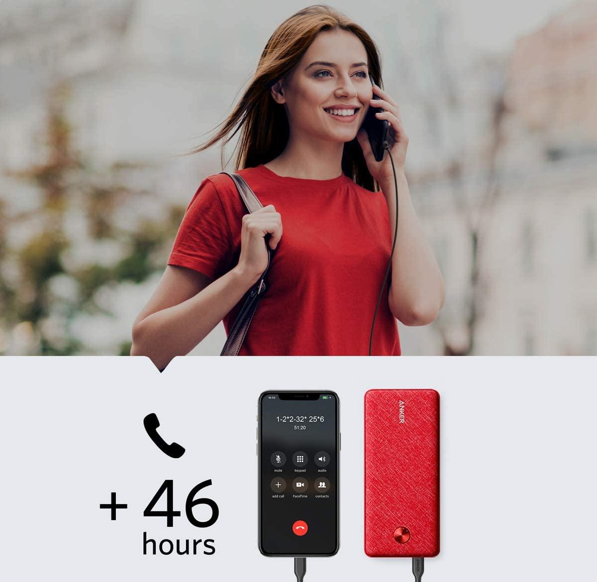 Внешний аккумулятор Anker PowerCore III Sense 10000 mAh (Red) купить в интернет-магазине icover