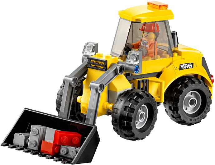 Lego City Demolition Site (60076) - снос старого здания купить в интернет-магазине icover