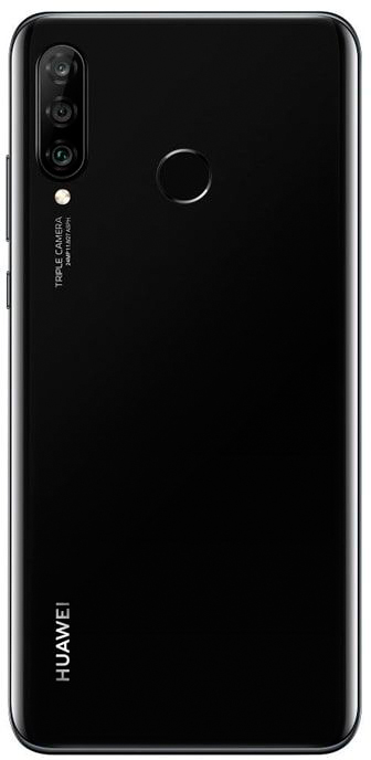 Смартфон Huawei P30 Lite (MAR-LX1M) 4/128 Gb (Black) купить в интернет-магазине icover