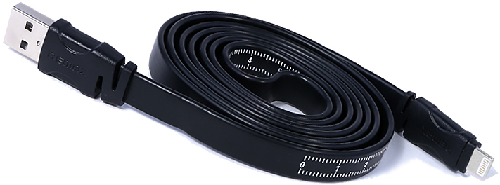 Remax Scale data line - кабель USB-Lightning (Black) купить в интернет-магазине icover