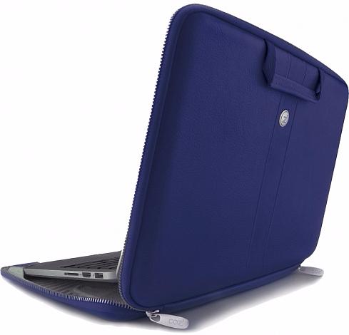 Сумка Cozistyle Smart Sleeve (CLNR1302) для MacBook 13'' (Nevy Blue Leather) купить в интернет-магазине icover