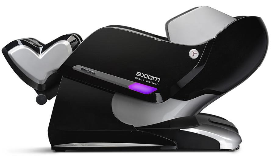 Массажное кресло Yamaguchi Axiom Black Edition (Black) купить в интернет-магазине icover