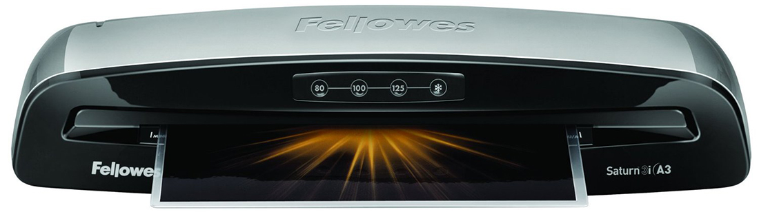 Ламинатор Fellowes Saturn 3i A3 FS-57360 (Silver) купить в интернет-магазине icover