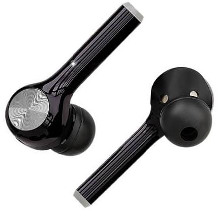 Bluetooth-наушники с микрофоном HIPER TWS Bora (Black) купить в интернет-магазине icover