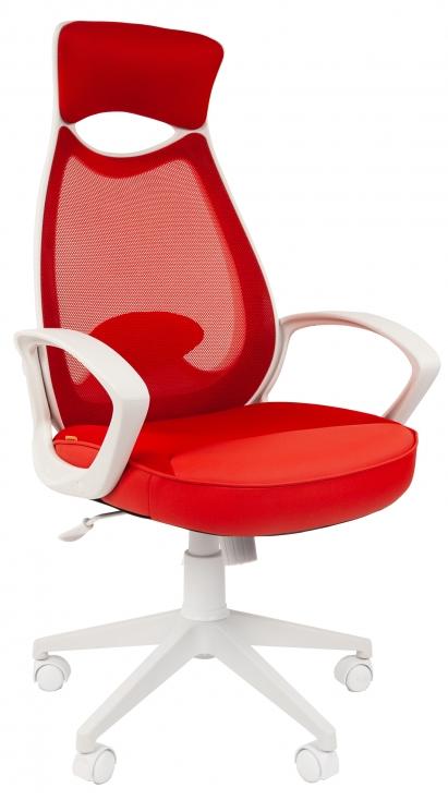 

Офисное кресло Chairman 840 00-07025300 (White/Red)