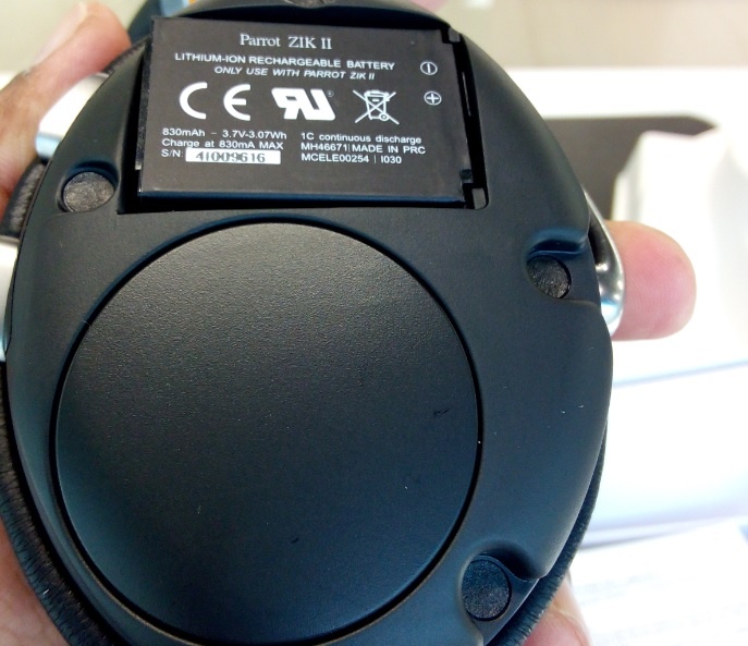 Parrot Zik 2.0 Replacement Battery (PF056015) - аккумулятор для наушников Parrot Zik 2.0 купить в интернет-магазине icover