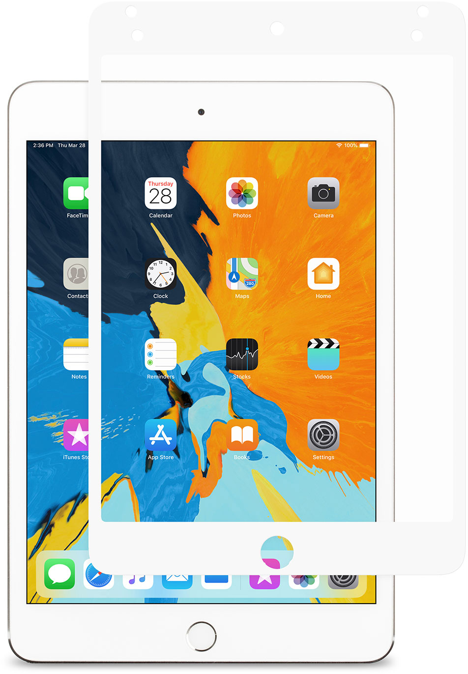 

Защитная пленка Moshi iVisor AG (99MO020034) для iPad mini 5 (White)