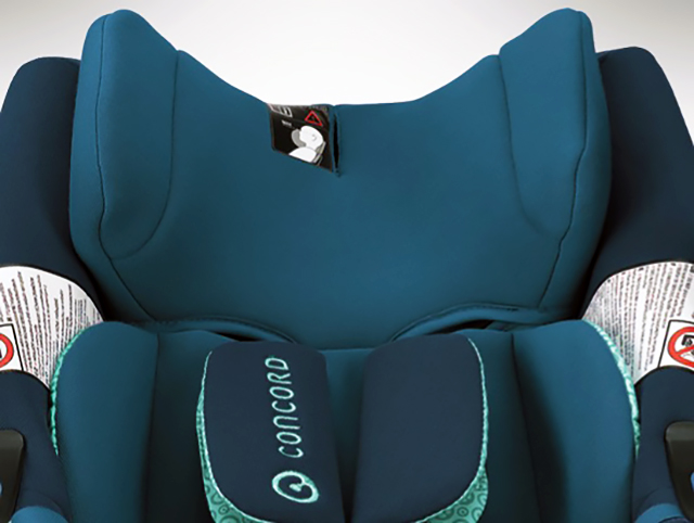 Concord Air.Safe (AIC0976R) - детское автокресло (Rose Pink) купить в интернет-магазине icover