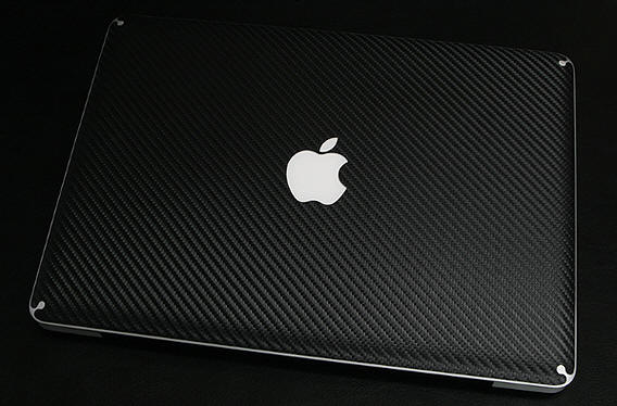 SGP Laptop Cover Skin защитная пленка-наклейка для Unibody MacBook 13 (Carbon) купить в интернет-магазине icover
