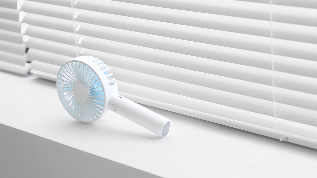 Портативный вентилятор Solove N9P (White) купить в интернет-магазине icover