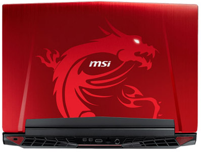 Ноутбук MSI GT72 2QD-862RU Dominator Dragon 17,3'' Intel Core i7, 16Gb, 1Tb HDD, 256Gb SSD (9S7-178144-862) купить в интернет-магазине icover