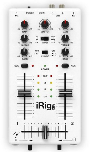 IK Multimedia iRig Mix - мобильный микшер для iPhone/iPod/iPad купить в интернет-магазине icover