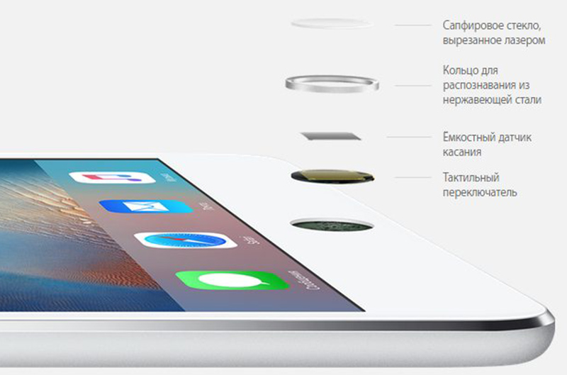 Планшет Apple iPad mini 4 128Gb Wi-Fi MK9Q2RU/A (Gold) купить в интернет-магазине icover