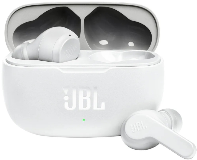 Беспроводные наушники JBL Wave 200TWS (White) купить в интернет-магазине icover