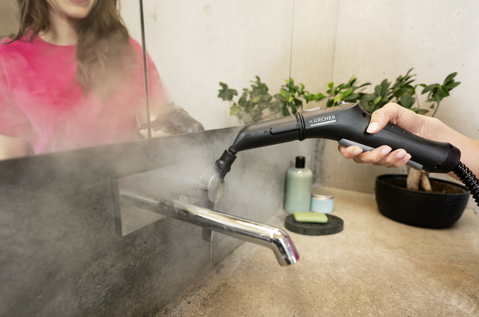 Пароочиститель Karcher SC 4 Deluxe EasyFix (1.513-260.0) купить в интернет-магазине icover
