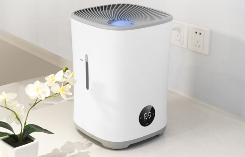 Увлажнитель воздуха Beautitec Evaporative Humidifier SZK-A300 (White) купить в интернет-магазине icover