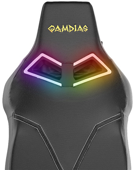 Игровое кресло Gamdias Hercules E1 GM-GCHE1B (Black) купить в интернет-магазине icover