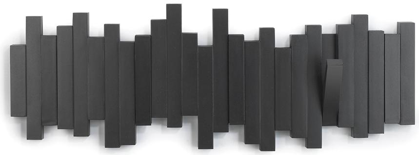 

Вешалка настенная Umbra Sticks черная