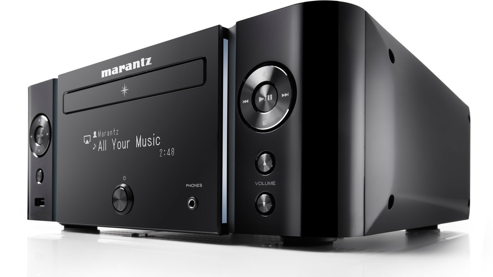 Сетевой CD-ресивер Marantz Melody Media M-CR611 (Black) купить в интернет-магазине icover