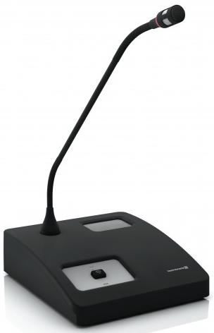 Beyerdynamic Quinta MU 21 (72029585) - микрофонный пульт делегата (Black) купить в интернет-магазине icover