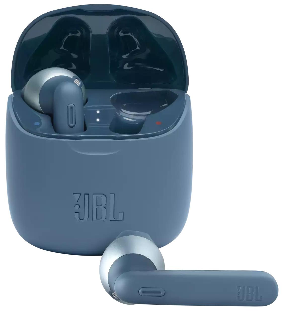 

Bluetooth-наушники с микрофоном JBL Tune 225TWS (Blue)