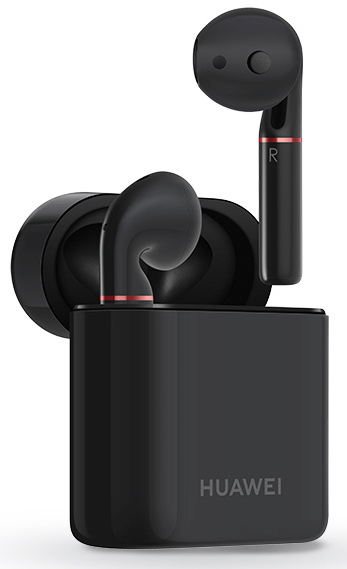 Bluetooth-наушники с микрофоном Huawei Freebuds 2 Pro (Black) купить в интернет-магазине icover