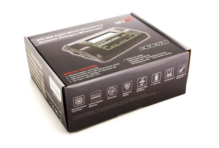 SkyRC E6650 AC/DC - зарядно-разрядное устройство купить в интернет-магазине icover