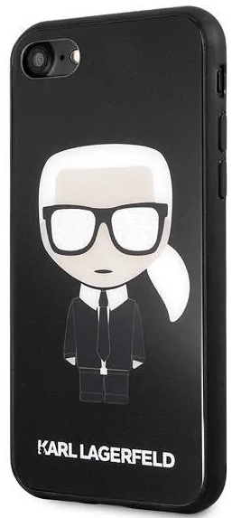 

Чехол Karl Lagerfeld Double Layer (KLHCI8DLFKBK) для iPhone 7/8/SE 2020 (Glitter Black)