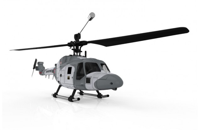 Hubsan Westland Lynx (HBS-H101B) - радиоуправляемый вертолет  купить в интернет-магазине icover