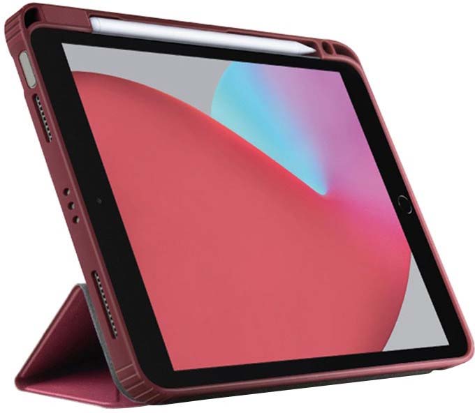 Чехол Uniq Moven для iPad 10.2'' (Maroon Red) купить в интернет-магазине icover