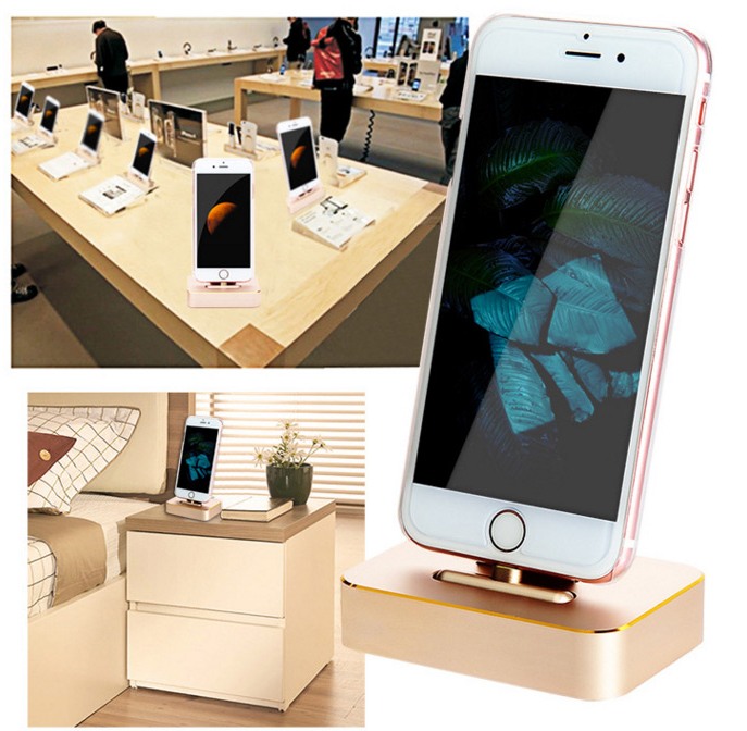COTEetCI Lightning Dock - док-станция для Apple iPhone (Blue) купить в интернет-магазине icover
