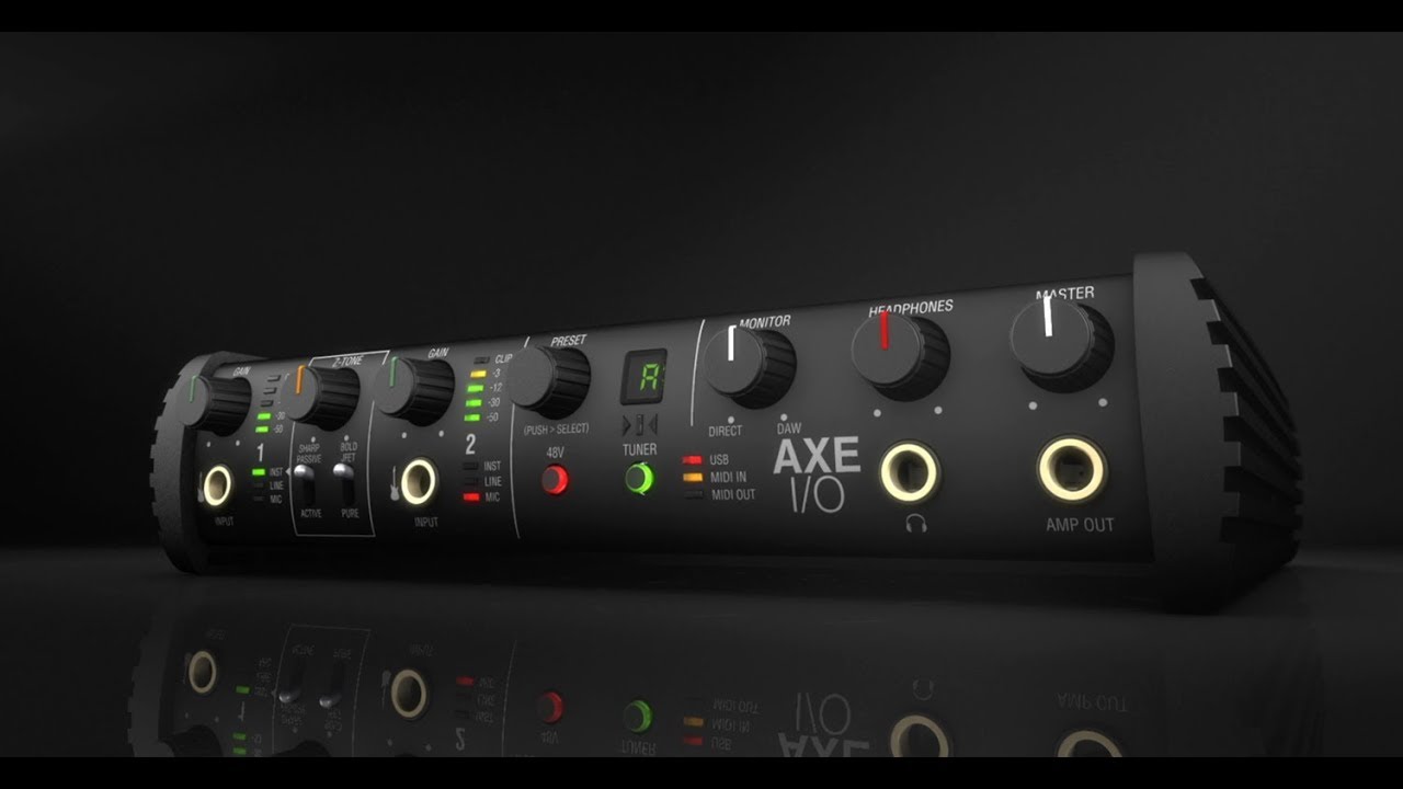 Аудио-интерфейс IK Multimedia AXE I/O (Black) купить в интернет-магазине icover