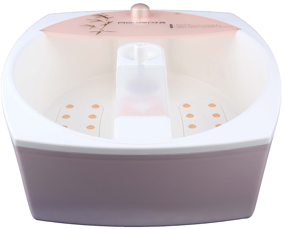 Rowenta Fitspa (TS 5511) - гидромассажная ванночка для ног (Beige) купить в интернет-магазине icover