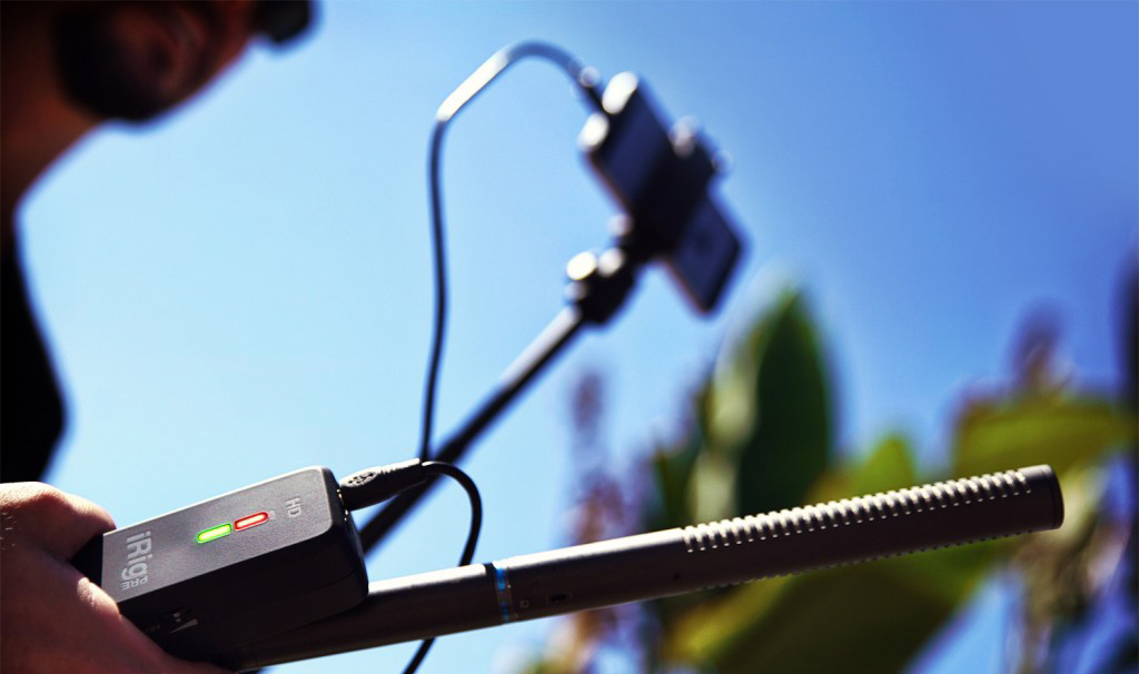 Аудиоинтерфейс для микрофона IK Multimedia iRig Pre HD IP-IRIG-PREHD-IN (Black) купить в интернет-магазине icover
