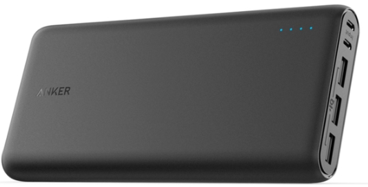 Внешний аккумулятор Anker PowerCore 26800 mAh A1277011 (Black) купить в интернет-магазине icover