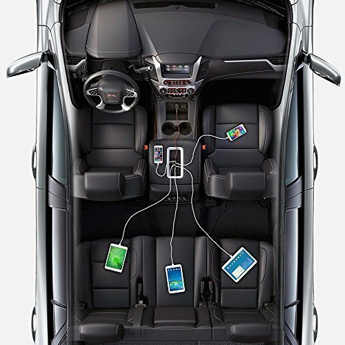 Автомобильное зарядное устройство Anker PowerDrive 5 A2311H12 (Black) купить в интернет-магазине icover