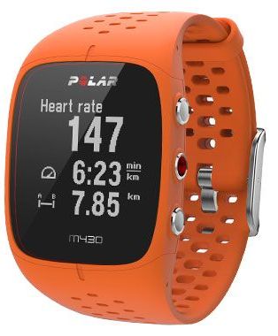 Cпортивные часы Polar M430 (90064410) с GPS-модулем (Orange) купить в интернет-магазине icover