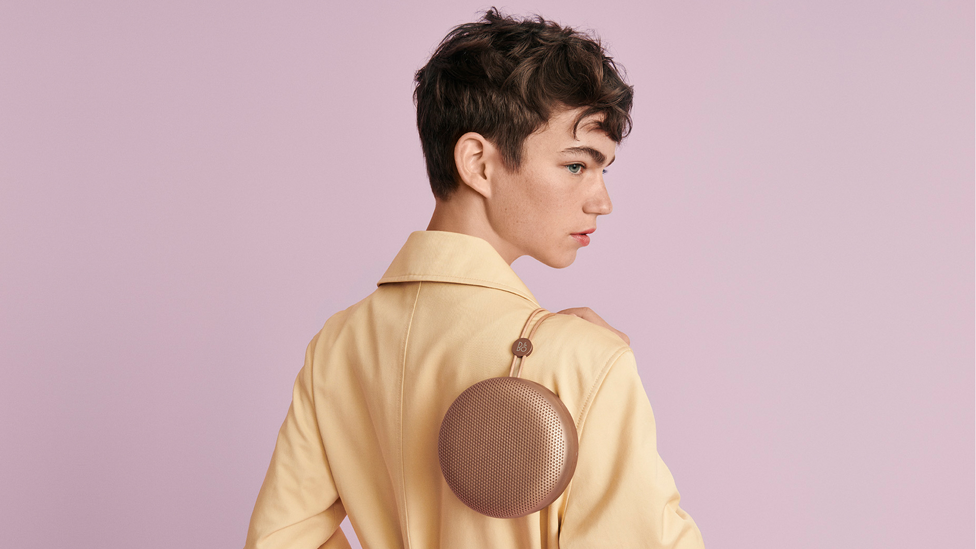 Портативная акустика Bang & Olufsen BeoPlay A1 (Tan) купить в интернет-магазине icover