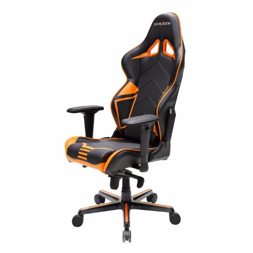 Компьютерное кресло DXRacer OH/RV131/NO (Black/Orange) купить в интернет-магазине icover