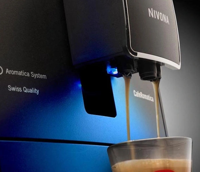 Кофемашина Nivona CafeRomatica NICR 756 (Black) купить в интернет-магазине icover