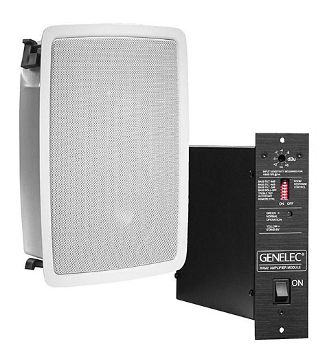 Genelec AIW25 - Встраиваемая акустическая система с выносным усилителем купить в интернет-магазине icover