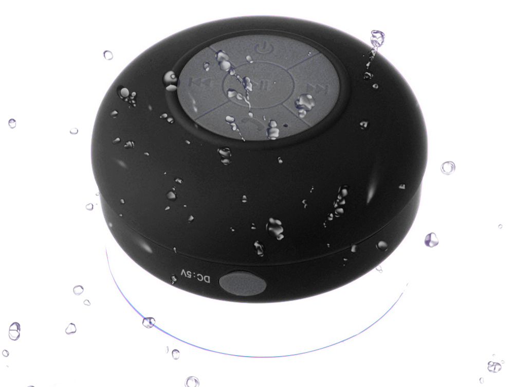 Купить waterproof bluetooth shower speaker - водонепроницаемая акустика (black) в Москве. В нашем каталоге интернет-магазина icover.ru вы можете ознакомиться с ценами, подробным описанием, фотографиями и техническими характеристиками. Низкие цены. Высокое качество. Доставка по России. Заказать товары по телефону +7(495)229-39-50 Waterproof Bluetooth Shower Speaker - водонепроницаемая акустика (Black) купить в интернет-магазине icover