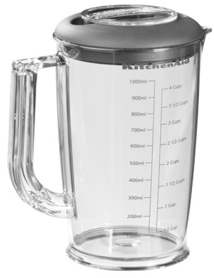 Погружной блендер KitchenAid Artisan 5KHB3581EMS (Medallion Silver) купить в интернет-магазине icover