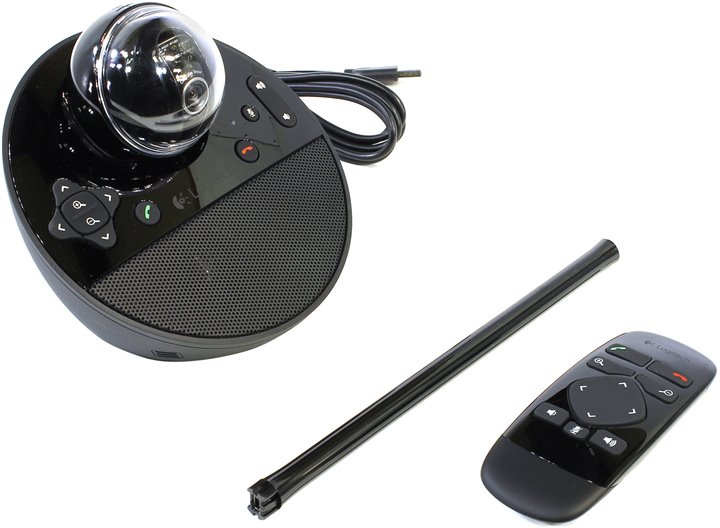 Веб-камера Logitech BCC950 960-000867 (Black) купить в интернет-магазине icover