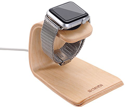 Samdi Natural Wood Docking Charge Station