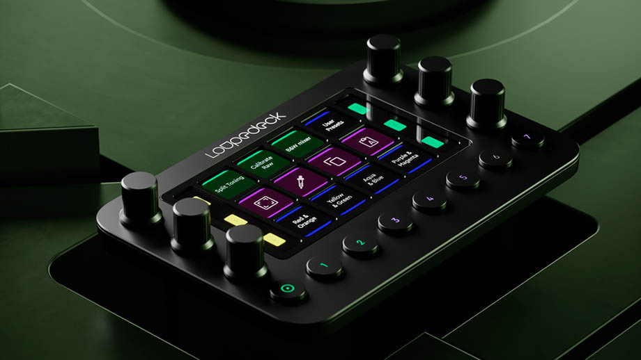 Консоль для стриминга Loupedeck Live (Black) купить в интернет-магазине icover