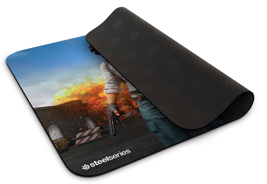 Коврик для мыши Steelseries QcK+ PUBG Erangel Edition (1081470) купить в интернет-магазине icover